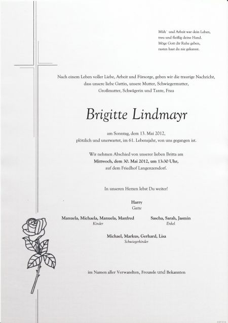 Brigitte Lindmayr